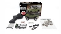 D90X28 Metale schaal Crawler 4WD schaal 1 op 28 RTR 